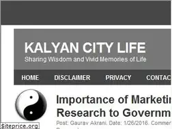 Sites similar to kalyan-city.blogspot.com