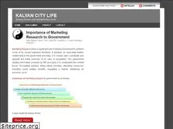 Sites similar to kalyan-city.blogspot.in