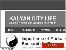 Sites similar to kalyan-city.blogspot.sg