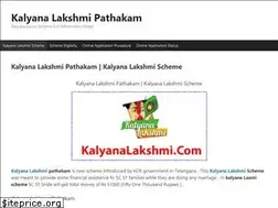 Sites similar to kalyanalakshmi.com
