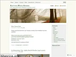 Sites similar to kalyanamittasangha.wordpress.com