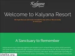 Sites similar to kalyanaresort.com