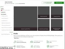 Sites similar to kalyanassociates.in