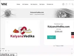 Sites similar to kalyanavedika.com