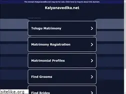 Sites similar to kalyanavedika.net