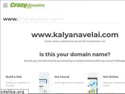 Sites similar to kalyanavelai.com