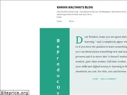 Sites similar to kalyani-786.blogspot.com