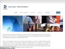 Sites similar to kalyani-investment.com