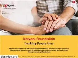 Sites similar to kalyani.foundation