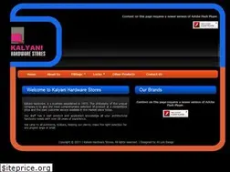 Sites similar to kalyani.lk