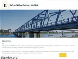 Sites similar to kalyanialloy.com