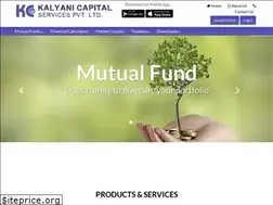 Sites similar to kalyanicapital.com