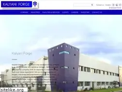 Sites similar to kalyaniforge.co.in