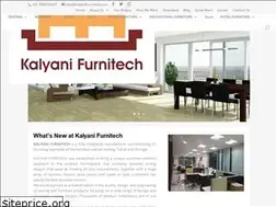Sites similar to kalyanifurnitech.com