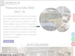 Sites similar to kalyaniiti.com