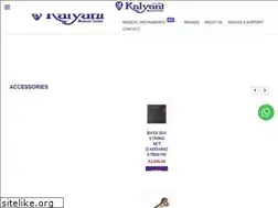Sites similar to kalyanimusical.in