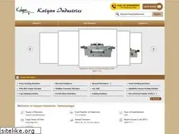 Sites similar to kalyanindustries.in
