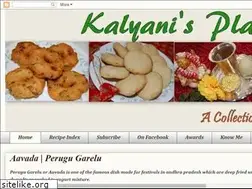 Sites similar to kalyaniplatter.blogspot.com