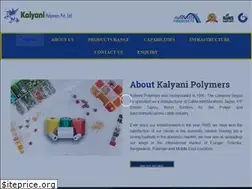 Sites similar to kalyanipolymers.com