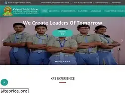 Sites similar to kalyanipublicschool.org