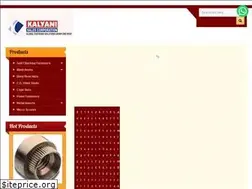Sites similar to kalyanisales.com