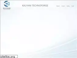 Sites similar to kalyanitechnoforge.com