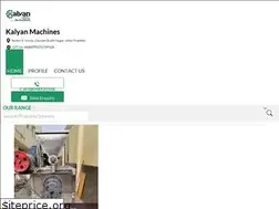 Sites similar to kalyanmachines.co.in