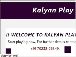 Sites similar to kalyanplay.com