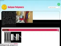 Sites similar to kalyanpolymers.in