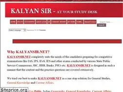 Sites similar to kalyansir.net