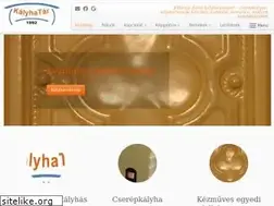 Sites similar to kalyha-kandallo.hu