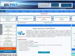 Sites similar to kalymka.ru