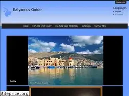 Sites similar to kalymnos-guide.gr