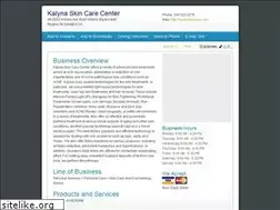 Sites similar to kalynaskincare.com
