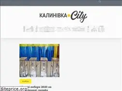 Sites similar to kalynivka.city