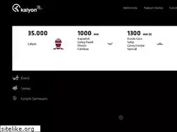 Sites similar to kalyongrup.com