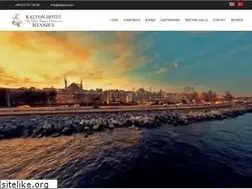 Sites similar to kalyonistanbul.com