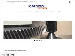 Sites similar to kalyonmakina.com