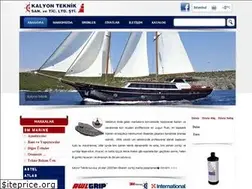 Sites similar to kalyonteknik.com