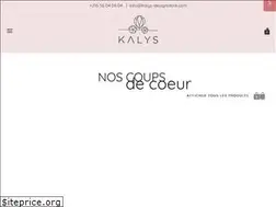 Sites similar to kalys-designstore.com