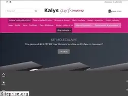 Sites similar to kalys-gastronomie.fr