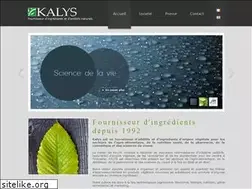 Sites similar to kalys.com