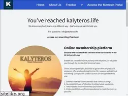 Sites similar to kalyteros.life