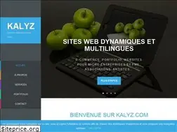 Sites similar to kalyz.com
