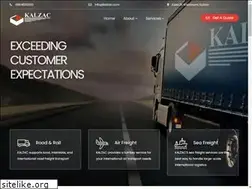 Sites similar to kalzac.com