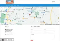 Sites similar to kam-servicing-belper.co.uk