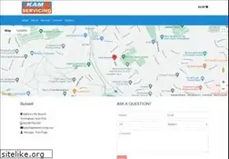 Sites similar to kam-servicing-bulwell.co.uk