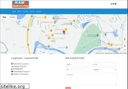 Sites similar to kam-servicing-sawley.co.uk