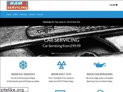 Sites similar to kam-servicing.co.uk