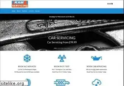 Sites similar to kam-servicing.com
